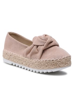 Espadryle Bullboxer 155001F4T Dirty Pink ze sklepu eobuwie.pl w kategorii Espadryle damskie - zdjęcie 158865399