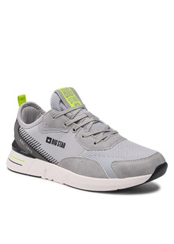 Sneakersy Big Star Shoes JJ174291 Grey ze sklepu eobuwie.pl w kategorii Buty sportowe męskie - zdjęcie 158865987
