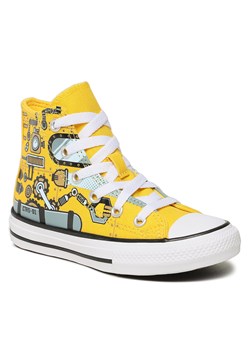 Trampki Converse Chuck Taylor All Star A03576C Banana Yellow ze sklepu eobuwie.pl w kategorii Trampki dziecięce - zdjęcie 158866177