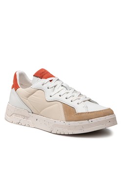 Sneakersy Marc O'Polo 201 16763501 600 Beige/Peach Combi 634 ze sklepu eobuwie.pl w kategorii Buty sportowe damskie - zdjęcie 158866805