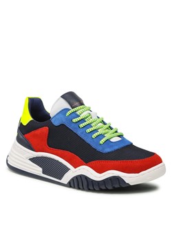Sneakersy Marc Jacobs W29059 S Navy/Red V99 ze sklepu eobuwie.pl w kategorii Buty sportowe dziecięce - zdjęcie 158866959