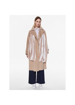 Szal Tommy Hilfiger Iconic AW0AW14538 AEG ze sklepu eobuwie.pl w kategorii Szaliki i chusty damskie - zdjęcie 158868097