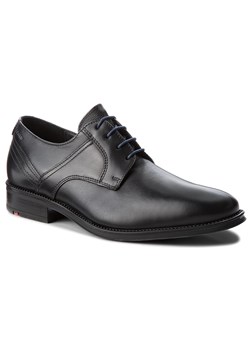 Półbuty Lloyd Gala 28-603-10 Schwarz/Midnight ze sklepu eobuwie.pl w kategorii Półbuty męskie - zdjęcie 158868547