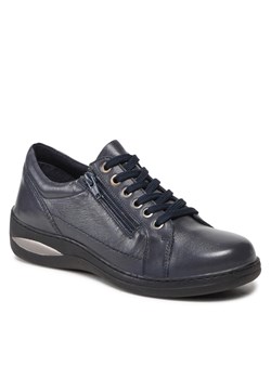 Sneakersy Go Soft WI23-LIPARI-03 Black ze sklepu eobuwie.pl w kategorii Półbuty damskie - zdjęcie 158869785