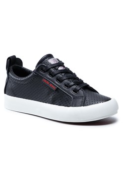 Tenisówki Cross Jeans FF2R4053C Black ze sklepu eobuwie.pl w kategorii Trampki damskie - zdjęcie 158873907