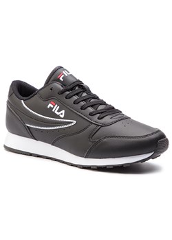Sneakersy Fila Orbit Low 1010263.25Y Black ze sklepu eobuwie.pl w kategorii Buty sportowe męskie - zdjęcie 158874068