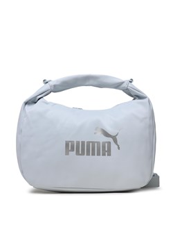 Torebka Puma Core Up Hobo 079480 02 Platinum Gray ze sklepu eobuwie.pl w kategorii Torby Shopper bag - zdjęcie 158874416