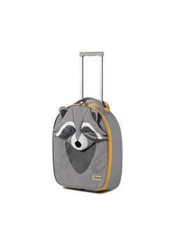 Mała Materiałowa Walizka Samsonite Happy Sammies Eco 132078-8734-1CNU Raccoon Remy ze sklepu eobuwie.pl w kategorii Walizki - zdjęcie 158875216