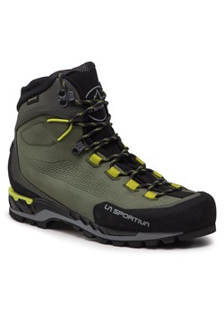 Trekkingi La Sportiva Trango Tech Leather Gtx 21S725712 Lichen/Citrus ze sklepu eobuwie.pl w kategorii Buty trekkingowe męskie - zdjęcie 158875639
