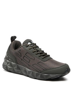 Sneakersy EA7 Emporio Armani X8X033 XK299 R401 Black Ink/Black ze sklepu eobuwie.pl w kategorii Buty sportowe męskie - zdjęcie 158875836