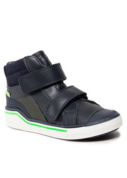 Sneakersy Shoo Pom Pitch Bi Scratch N4FCAR0401 S Navy/Pin/Green ze sklepu eobuwie.pl w kategorii Buty sportowe dziecięce - zdjęcie 158876948