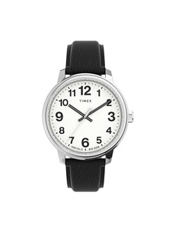 Zegarek Timex Easy Reader TW2V21200 Black/Silver ze sklepu eobuwie.pl w kategorii Zegarki - zdjęcie 158877827