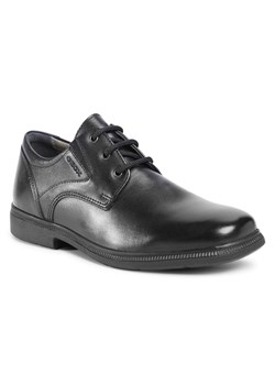 Półbuty Geox J Federico C J04D1C 00043 C9999 D Black ze sklepu eobuwie.pl w kategorii Buty komunijne - zdjęcie 158879269