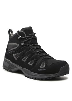 Trekkingi Treksta Nevado Lace Mid Gtx Uni GORE-TEX 16201101-101 Black/Grey ze sklepu eobuwie.pl w kategorii Buty trekkingowe męskie - zdjęcie 158879548