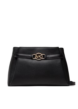 Torebka MICHAEL Michael Kors Angelina 30F2GAQM1L Black ze sklepu eobuwie.pl w kategorii Listonoszki - zdjęcie 158880498