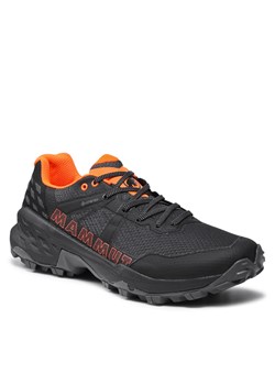Trekkingi Mammut Sertig II Low Gtx GORE-TEX 3030-04280-00533 Black/Vibrant Orange ze sklepu eobuwie.pl w kategorii Buty trekkingowe męskie - zdjęcie 158880716