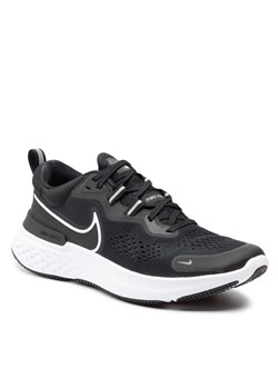 Buty Nike React Miler 2 CW7121 001 Black/White/Smoke Grey ze sklepu eobuwie.pl w kategorii Buty sportowe męskie - zdjęcie 158880936