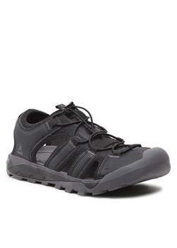 Sandały Kamik Syros HK0704 Black ze sklepu eobuwie.pl w kategorii Sandały męskie - zdjęcie 158881029