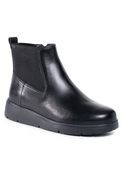 Botki Geox D Arlara G D04LCG 00085 C9999 Black ze sklepu eobuwie.pl w kategorii Botki - zdjęcie 158881917