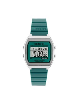 Zegarek adidas Originals AOST22076 Green Resin/Green ze sklepu eobuwie.pl w kategorii Zegarki - zdjęcie 158882199
