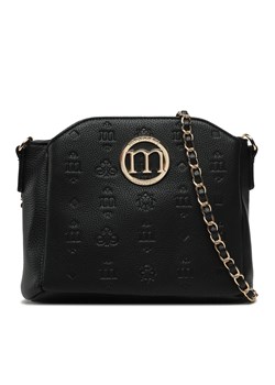 Torebka Monnari BAG1630-020 Czarny ze sklepu eobuwie.pl w kategorii Listonoszki - zdjęcie 158883128