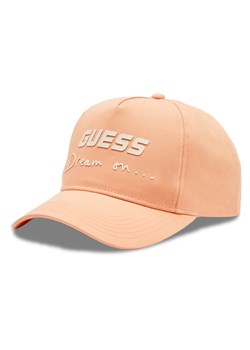 Czapka z daszkiem Guess V3GZ01 WO08O A60Q ze sklepu eobuwie.pl w kategorii Czapki z daszkiem damskie - zdjęcie 158883168