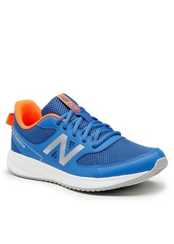 Sneakersy New Balance YK570LC3 Niebieski ze sklepu eobuwie.pl w kategorii Buty sportowe dziecięce - zdjęcie 158883695