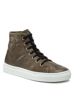 Sneakersy Tortola 13 Military Green - id: 0000300903407 - marki Tortola - 158885479 Sneakersy Tortola 13 Military Green ze sklepu eobuwie.pl w kategorii Trampki męskie - zdjęcie 158885479