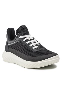 Sneakersy ECCO Ath-1Fw 83482300477 Black ze sklepu eobuwie.pl w kategorii Buty sportowe damskie - zdjęcie 158886065