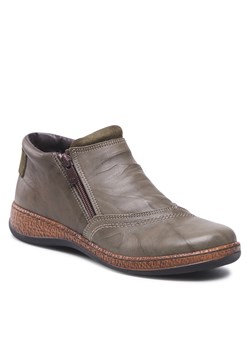 Botki Comfortabel 990066 Olive 07 ze sklepu eobuwie.pl w kategorii Botki - zdjęcie 158888847