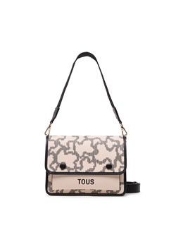 Torebka TOUS Bandolera M.Audree K Pix 2001853601 Multi Beige ze sklepu eobuwie.pl w kategorii Listonoszki - zdjęcie 158890175