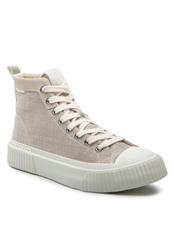 Sneakersy Bullboxer 060500F6T Beige/Taupe ze sklepu eobuwie.pl w kategorii Trampki damskie - zdjęcie 158891106