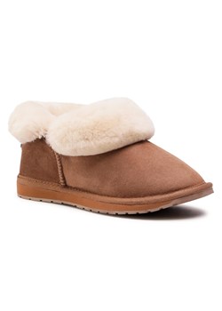 Buty EMU Australia Platino Mintaro WP11850 Chestnut ze sklepu eobuwie.pl w kategorii Śniegowce damskie - zdjęcie 158893717