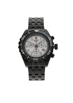 Zegarek Swiss Alpine Military 7076.9172 Black/Black ze sklepu eobuwie.pl w kategorii Zegarki - zdjęcie 158894118