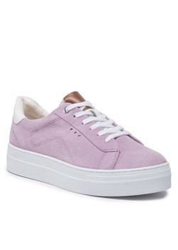 Sneakersy Bata 5435604 Purple ze sklepu eobuwie.pl w kategorii Trampki damskie - zdjęcie 158894235