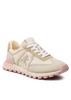 Sneakersy Premiata Johnlowd 6215G Beige ze sklepu eobuwie.pl w kategorii Buty sportowe damskie - zdjęcie 158897385