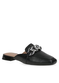 Klapki Caprice 9-27104-20 Black Softnap. 40 ze sklepu eobuwie.pl w kategorii Klapki damskie - zdjęcie 158898877