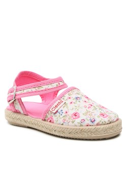 Espadryle Cienta 40029 Rosa Esp 42 ze sklepu eobuwie.pl w kategorii Sandały dziecięce - zdjęcie 158899245