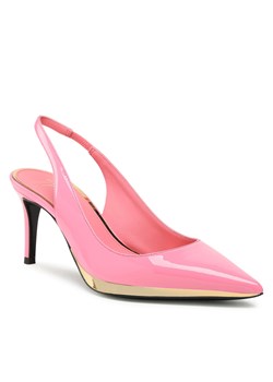 Sandały Giuseppe Zanotti E350000 Pink 002 ze sklepu eobuwie.pl w kategorii Czółenka - zdjęcie 158899715