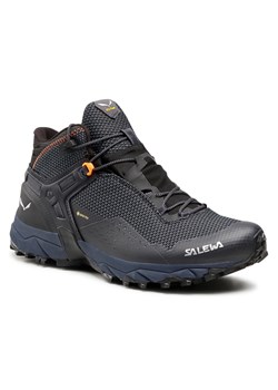 Trekkingi Salewa Ms Ultra Flex 2 Mid Gtx 61387-0984 Black Out/Red Orange 0984 ze sklepu eobuwie.pl w kategorii Buty trekkingowe męskie - zdjęcie 158899819