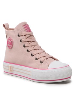 Trampki Big Star Shoes LL274186 Pink ze sklepu eobuwie.pl w kategorii Trampki damskie - zdjęcie 158901015