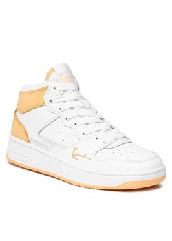 Sneakersy Karl Kani Kani 89 High 1180508 White/Apricot ze sklepu eobuwie.pl w kategorii Buty sportowe damskie - zdjęcie 158901815