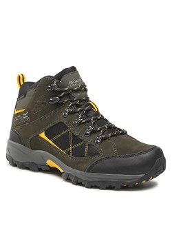 Trekkingi Regatta Clydebank RMF485 Dark Khaki/Gold 40A ze sklepu eobuwie.pl w kategorii Buty trekkingowe męskie - zdjęcie 158901965