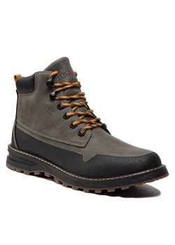 Trzewiki Wrangler Mitchell Boot WM22010A Military 020 ze sklepu eobuwie.pl w kategorii Buty zimowe męskie - zdjęcie 158902519