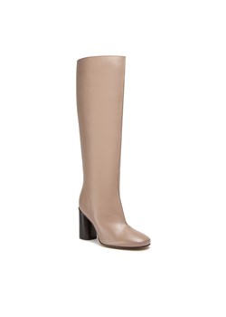 Kozaki Gino Rossi 106267 Beige ze sklepu eobuwie.pl w kategorii Kozaki damskie - zdjęcie 158903518