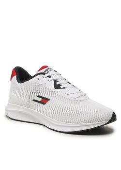 Sneakersy Tommy Hilfiger Ts Sleek 6 Speed FD0FD00054 White YBR ze sklepu eobuwie.pl w kategorii Buty sportowe męskie - zdjęcie 158904267