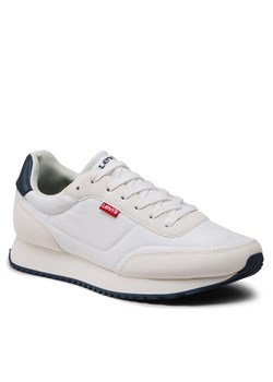Sneakersy Levi's® 234705-680-51 Regular White ze sklepu eobuwie.pl w kategorii Buty sportowe męskie - zdjęcie 158906739