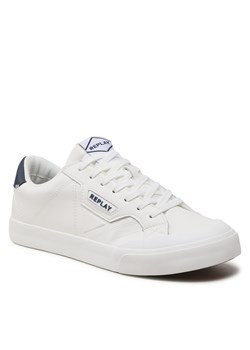 Sneakersy Replay GMV1I.000.C0001L White/Navy 0122 ze sklepu eobuwie.pl w kategorii Buty sportowe męskie - zdjęcie 158906798