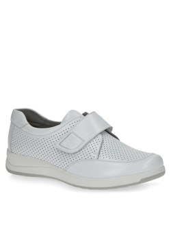 Sneakersy Caprice 9-24761-20 White Nappa 102 ze sklepu eobuwie.pl w kategorii Półbuty damskie - zdjęcie 158907075