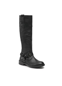 Kozaki Geox D Catria C D26LQC 0TC43 C9999 Black ze sklepu eobuwie.pl w kategorii Kozaki damskie - zdjęcie 158907479